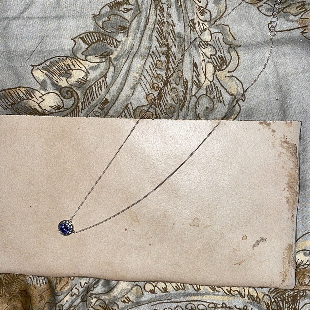 Silpada Azure Allure Necklace N2797